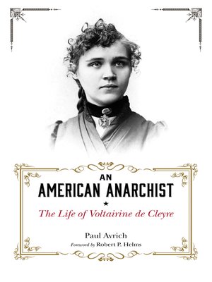cover image of An American Anarchist